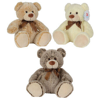 Nicotoy pluche teddybeer, 25 cm