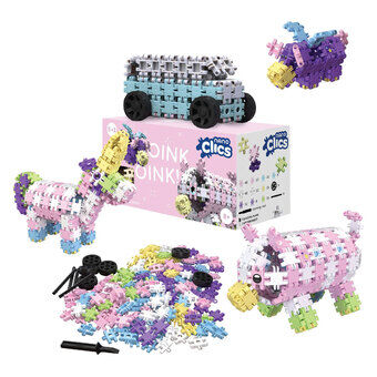 Nano Clics - Fantasy Bouwers, 250dlg.