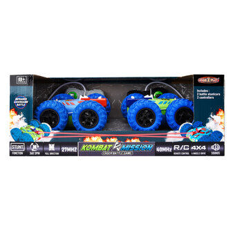 Gear2Play Kombat Missie RC Bestuurbare Auto Duo Set