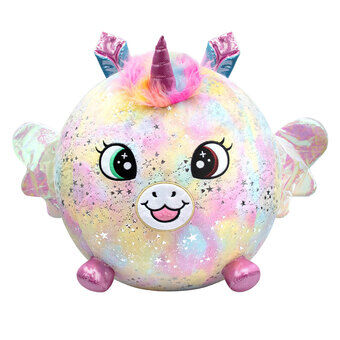 Biggies Unicorn Regenboog Inflatable Knuffel