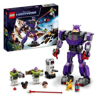 LEGO lightyear 76831 gevecht met Zurg