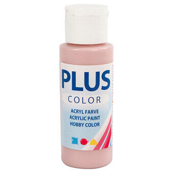 Plus Color Acrylverf, Dusty Rose, 60 ml