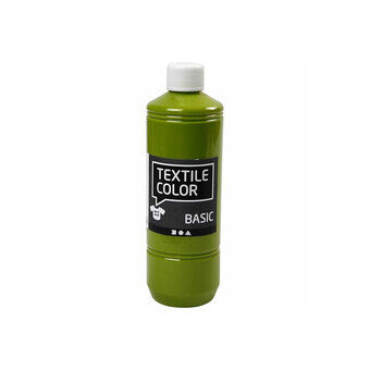 Textielverf - kiwi, 500ml