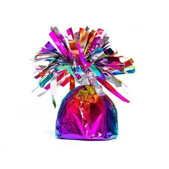 Folie Ballongewicht Regenboog, 170 gram