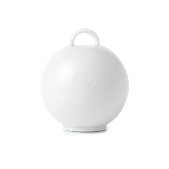 Kettlebell Ballon Gewicht Wit, 75 gram