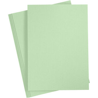 Papier lichtgroen a4 80gr, 20 st.