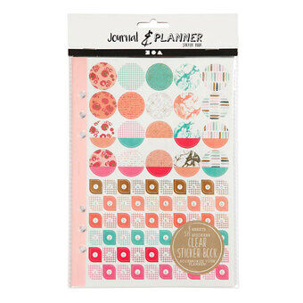 Stickerboek Aquarel A5 voor Planner, 578 st.