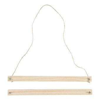 Houten Poster Hanger Set