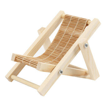 Wooden Mini Strandstoel