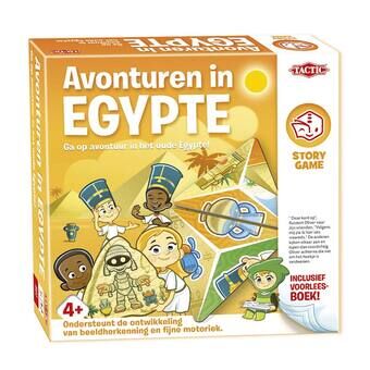 Verhaalspel - Avonturen in Egypte