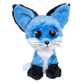 Lumo Stars Knuffel - Vos Blauwe Bes, 15cm