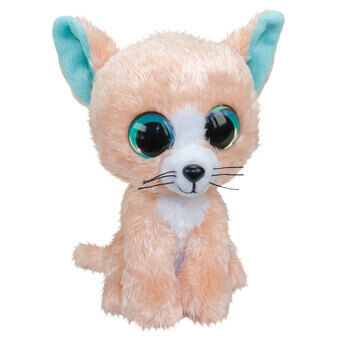 Lumo Stars Knuffel - Kat Peach, 15cm