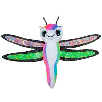 Lumo Stars knuffel - goudsmeden drago, 15 cm