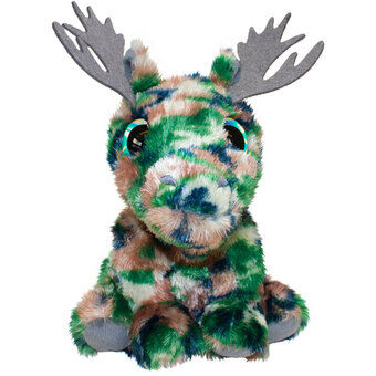 Lumo Stars knuffel - eland weekend, 15 cm