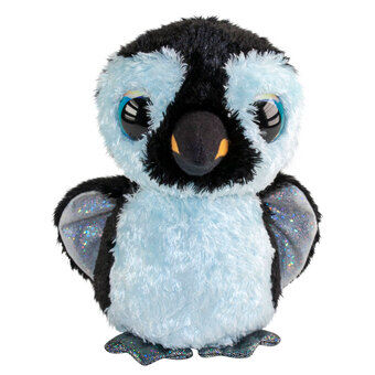 Lumo Stars knuffel - pinguïn ping, 24cm