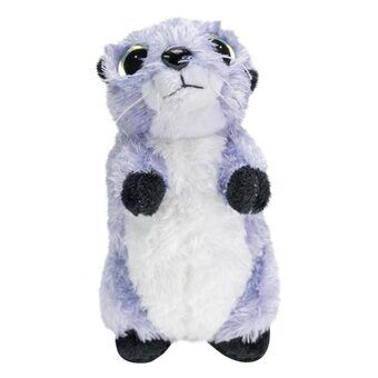 Lumo Stars knuffel - otter violet, 15 cm