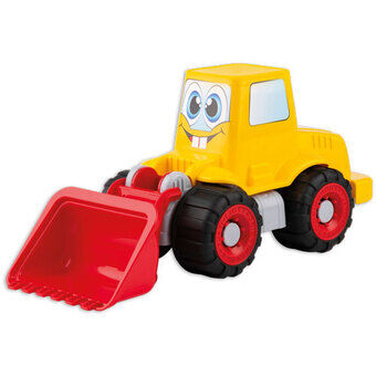 Happy trucks shovel