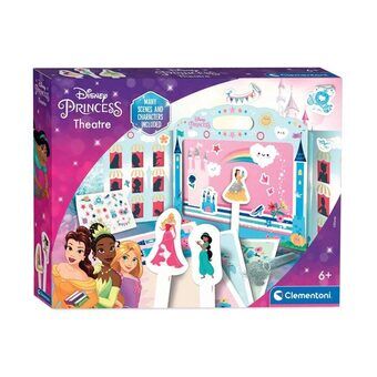 Clementoni Disney prinses poppenkast