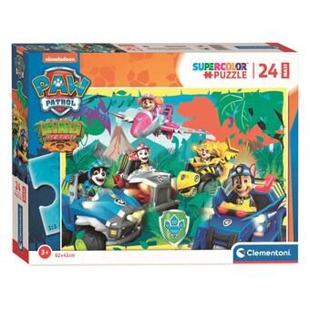 Clementoni maxi puzzel paw patrol, 24.