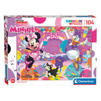 Clementoni puzzel Minnie Mouse, 104 st.