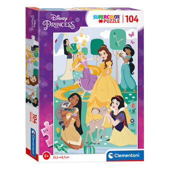 Clementoni puzzel Disney prinses, 104 st.