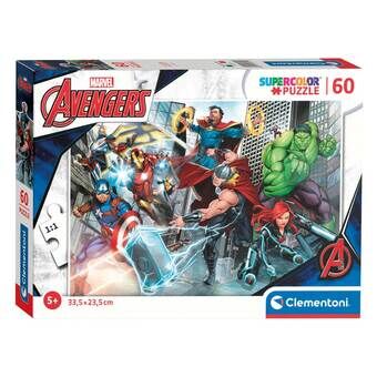 Clementoni puzzel avengers, 60 st.