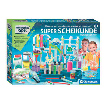 Clementoni Wetenschap en Spel - Superchemie