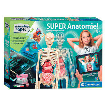 Clementoni Science en Spel - Super Anatomie