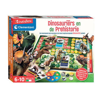 Clementoni Dinosauriërs en de Prehistorie Bordspel (NL)