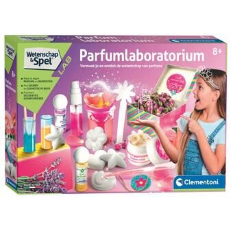 Clementoni Wetenschap & Spel - Parfumlab