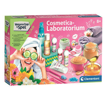 Clementoni wetenschap en spel - cosmetisch laboratorium