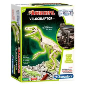 Clementoni wetenschap en spel archeospel - velociraptor