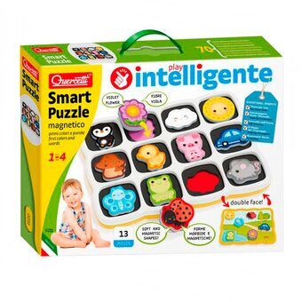 Quercetti Smart magneetpuzzel