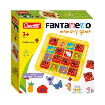 Quercetti Fantamemo Spel Lieveheersbeestje