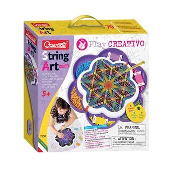 Quercetti String Art Mandalas maken