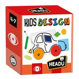 Headu Kids design leert tekenen