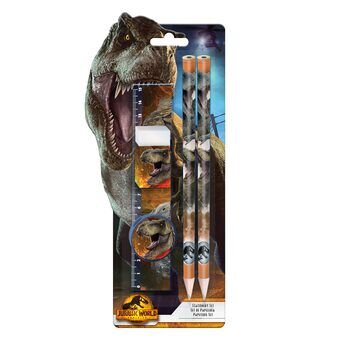 Jurassic World briefpapier set, 5 stuks.