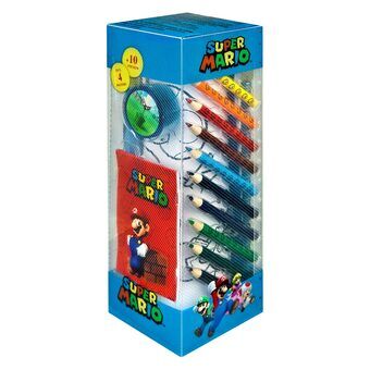 Super mario briefpapier set toren, 35 st.