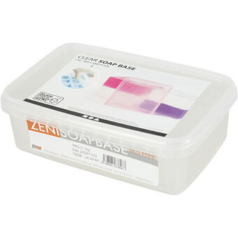 Zeepbasis transparant, 1kg