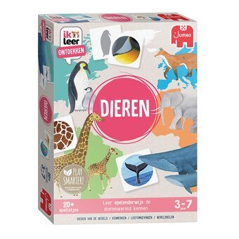 Ik leer dieren te spotten