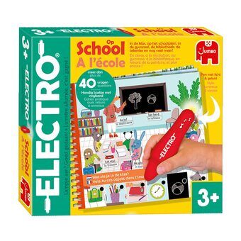 Jumbo Electro - Op School Educatief Spel