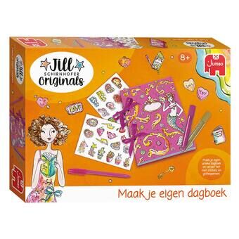 Jill Maak je eigen dagboek