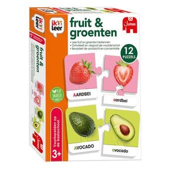 Ik leer fruit en groenten