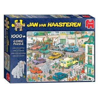 Jan van haasteren puzzel - Jumbo gaat winkelen, 1000 st.