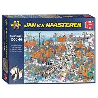 Jan van haasteren - Zuidpool, 1000 st.