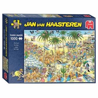 Jan van haasteren puzzel - de oase, 1000 stukjes.