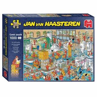Jan van haasteren - ambachtelijke brouwerij, 1000 st.