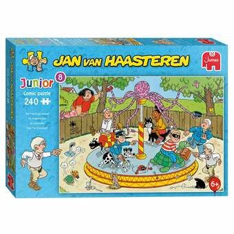 Jan van haasteren junior de zweefpuzzel 240 stukjes