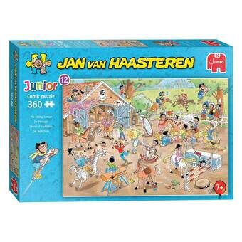 Jan van haasteren puzzel junior - de manege, 360 stuks.