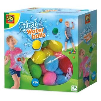 Spray waterballen